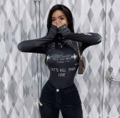 Трендовый боди с принтами фото 2327474315