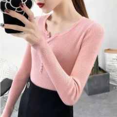 Модная кофточка в рубчик фото 1697032595