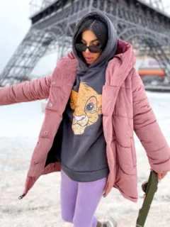 Очень тёплые худи SIMBA на флисе в стиле ZARA 0528
