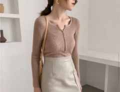 Модная кофточка в рубчик фото 2116747381