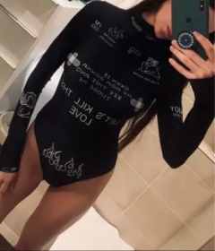 Трендовый боди с принтами фото 1534699891