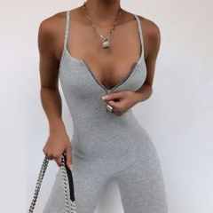 Трендовый комбинезон в рубчик фото 1231795625