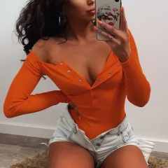Боди в рубчик фото 804532375