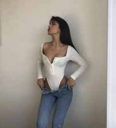 Боди в рубчик фото 846579073