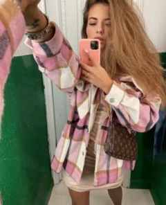 Рубашка в клетку фото 1537466903