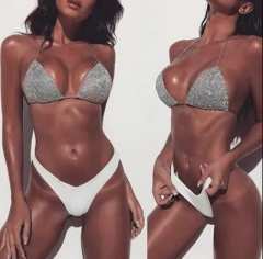 купальник с люрексом 016