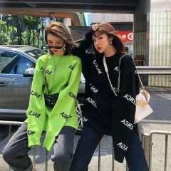 удлинённый оверсайз свитер в стиле BALENCIAGA 0881