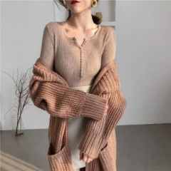 Модная кофточка в рубчик фото 3263073163